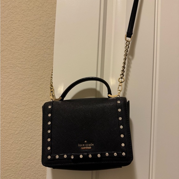 kate spade Handbags - Kate Spade Bejeweled crossbody purse